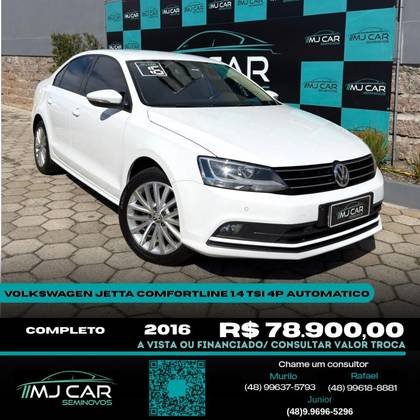 VOLKSWAGEN JETTA 1.4 16V TSI COMFORTLINE GASOLINA 4P TIPTRONIC VOLKSWAGEN JETTA 1.4 16V TSI COMFORTLINE GASOLINA 4P TIPTRONIC